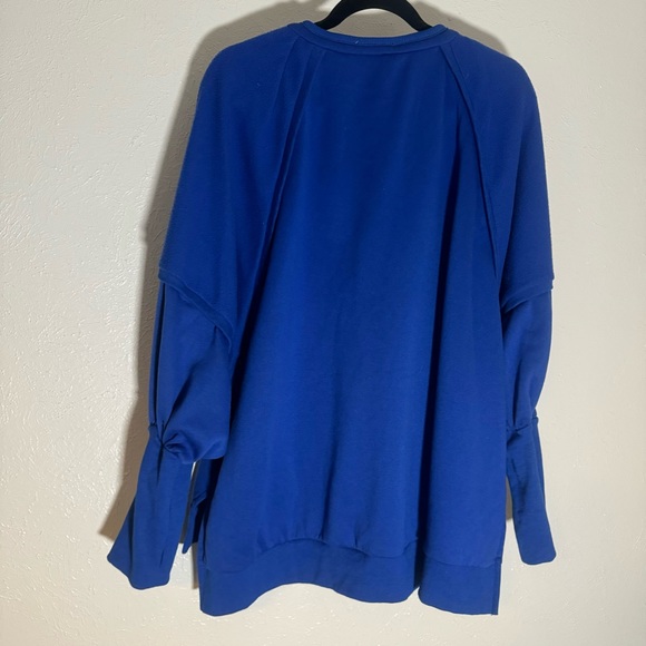 Fantastic Fawn Super Cozy Cobalt Dolman Sweater - Picture 6 of 6